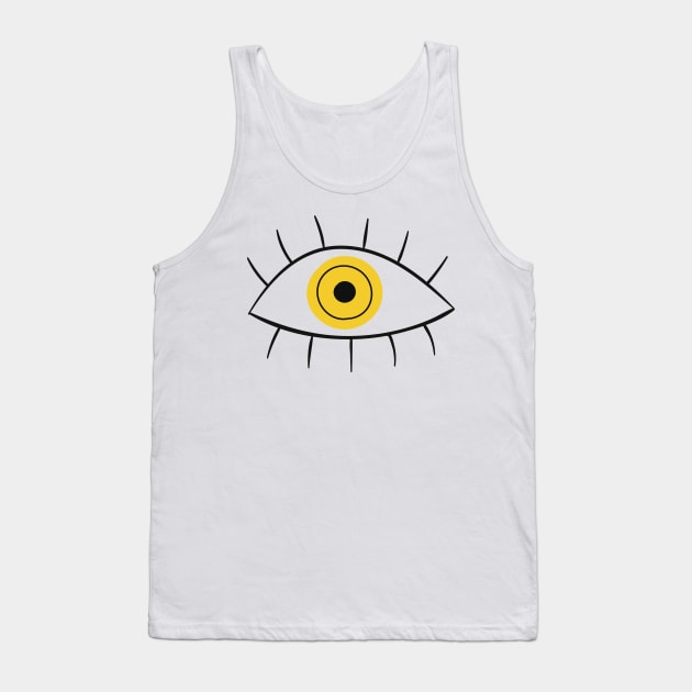 ye For Evil Protection 21:12 Tank Top by MINIMAL`